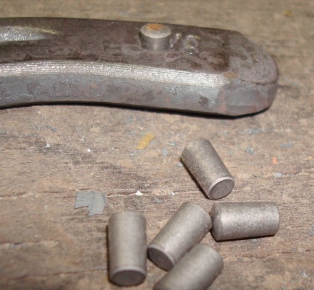 Tungsten Carbide Pins, Sold Individually